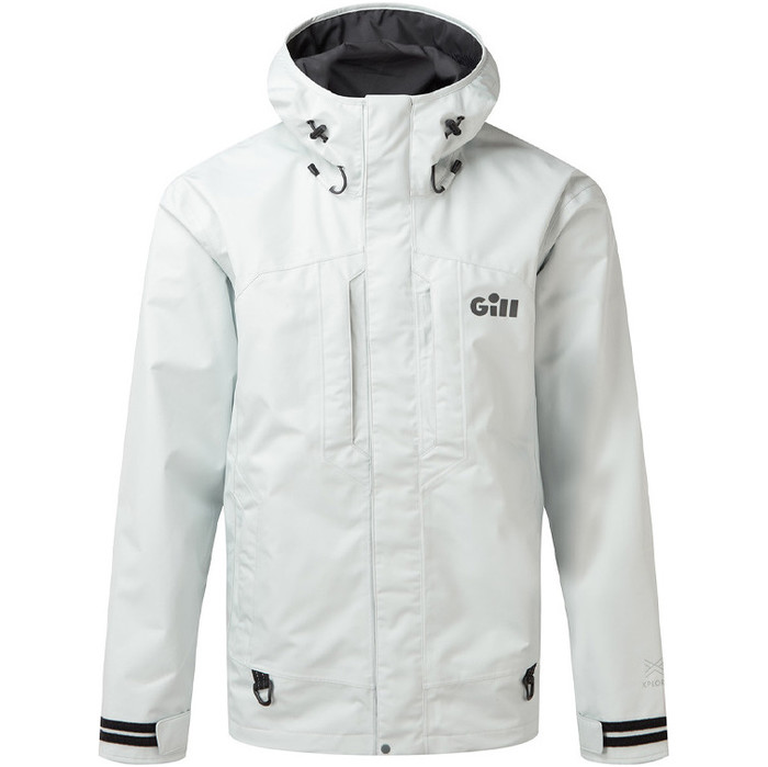 2024 Gill Mens Aspect Sailing Jacket FG301J Glacier Sailing Sailing Yacht Watersports Outlet